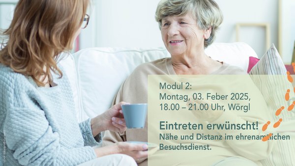 Ehrenamtliche für Besuchsdienst gesucht